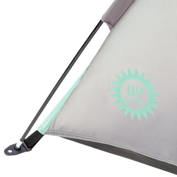 NC3039 Miętowy Namiot Plażowy Podłoga NILS CAMP, 20 zdjęcie