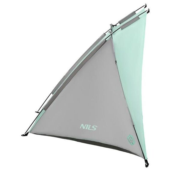 NC3039 Miętowy Namiot Plażowy Podłoga NILS CAMP, 4 zdjęcie