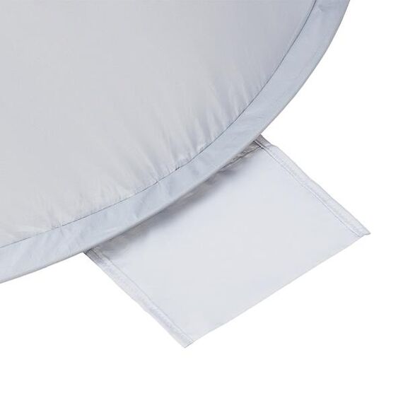 NILS NC3173 Niebiesko-Szary Namiot Plażowy Samorozkładający Podłoga Camp, 18 zdjęcie