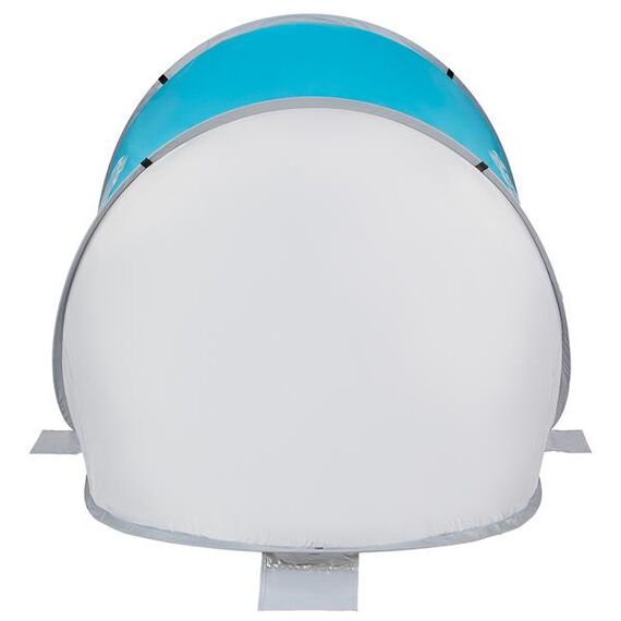 NILS NC3173 Niebiesko-Szary Namiot Plażowy Samorozkładający Podłoga Camp, 4 zdjęcie