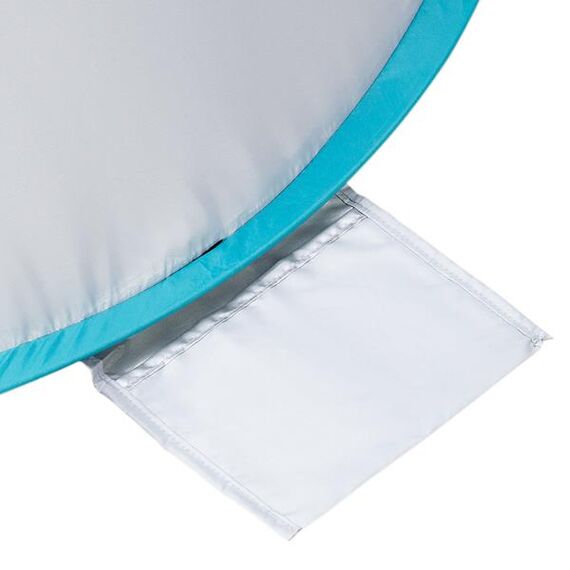 NILS NC3173 Szaro-Turkusowy Namiot Plażowy Samorozkładający Podłoga Camp, 14 zdjęcie