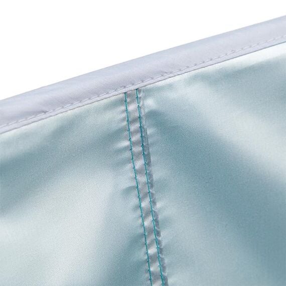 NILS NC3174 Turkusowo-Szary Namiot Plażowy Samorozkładający Podłoga, 26 zdjęcie