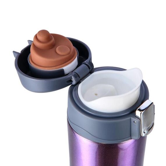 NILS CAMP kubek termiczny turystyczny 500 ml NCB10 fioletowy, Kolor: fioletowy, Pojemność (litry): 500 ml, 14 zdjęcie