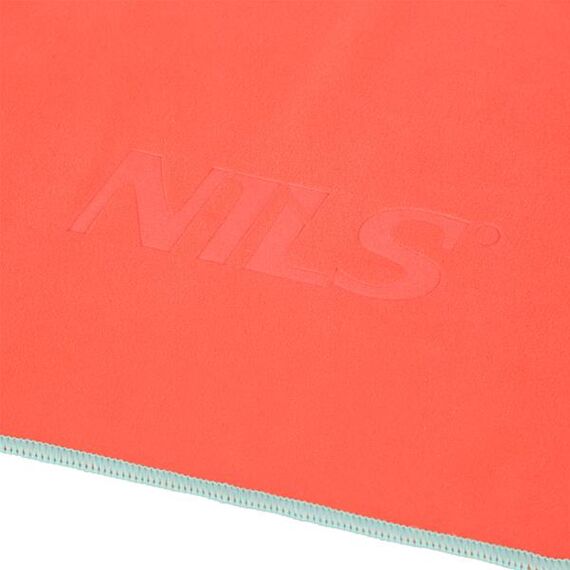 NILS NCR11 Ręcznik Z Mikrofibry 140X70 cm, Kolor: pomarańczowy, 4 zdjęcie