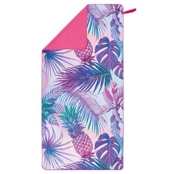 NILS NCR14 Ręcznik Z Mikrofibry Ananas 160X80 cm