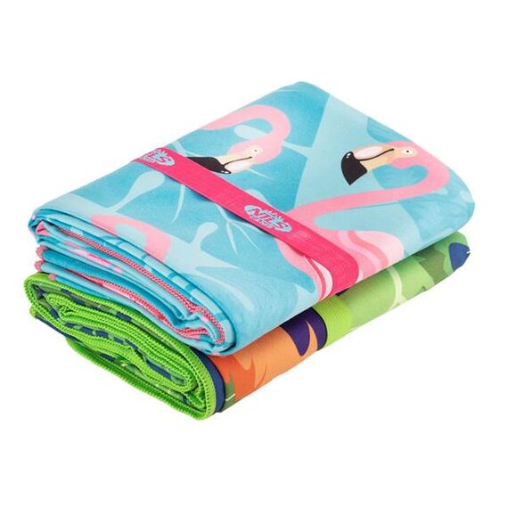 NILS NCR14 Ręcznik Z Mikrofibry Kwiaty 160X80 cm, 14 zdjęcie