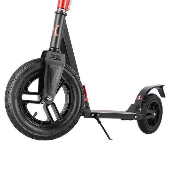 HC300 Red Hulajnoga Z Pompowanym Kołem NILS EXTREME, 10 zdjęcie