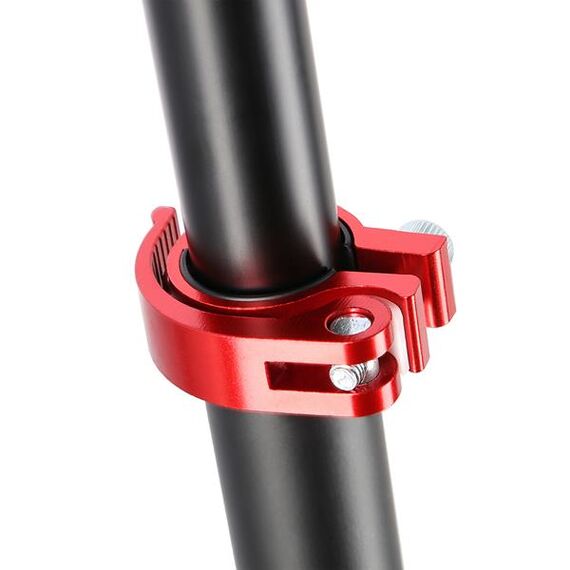 HC300 Red Hulajnoga Z Pompowanym Kołem NILS EXTREME, 12 zdjęcie