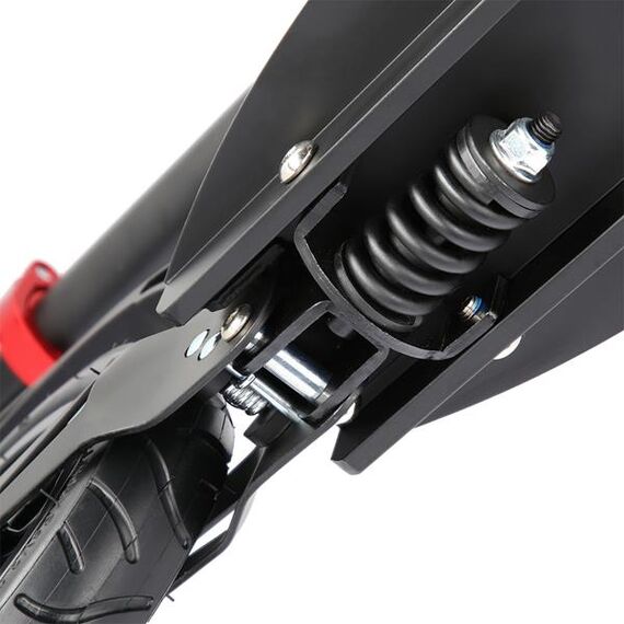 HC300 Red Hulajnoga Z Pompowanym Kołem NILS EXTREME, 13 zdjęcie