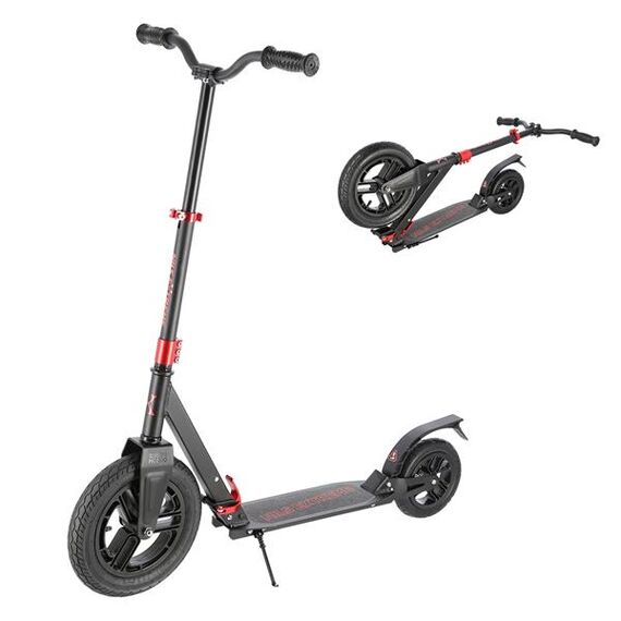 HC300 Red Hulajnoga Z Pompowanym Kołem NILS EXTREME, 16 zdjęcie