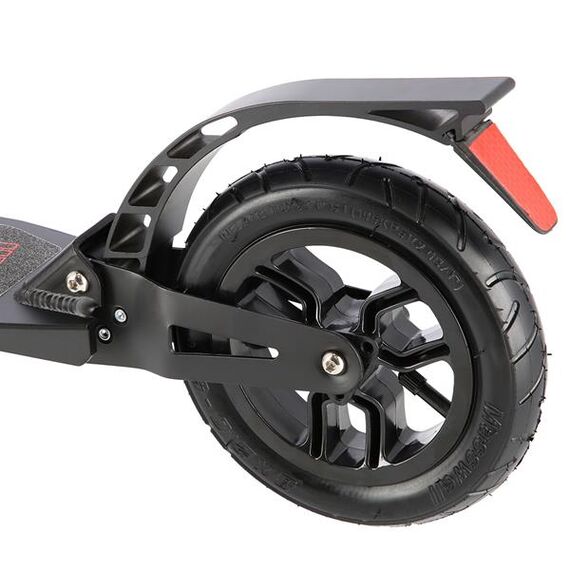 HC300 Red Hulajnoga Z Pompowanym Kołem NILS EXTREME, 6 zdjęcie