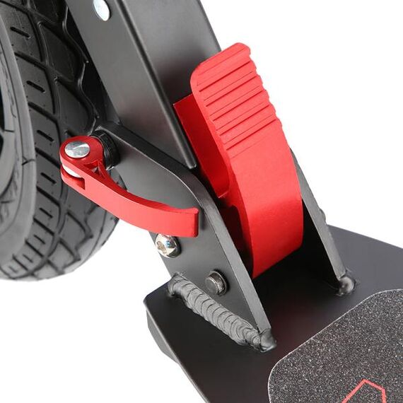 HC300 Red Hulajnoga Z Pompowanym Kołem NILS EXTREME, 7 zdjęcie