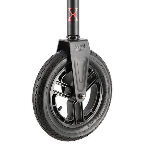 HC300 Red Hulajnoga Z Pompowanym Kołem NILS EXTREME, 9 zdjęcie