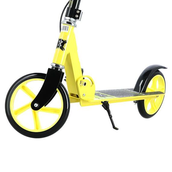 HM220 Lime Hulajnoga NILS EXTREME, 11 zdjęcie