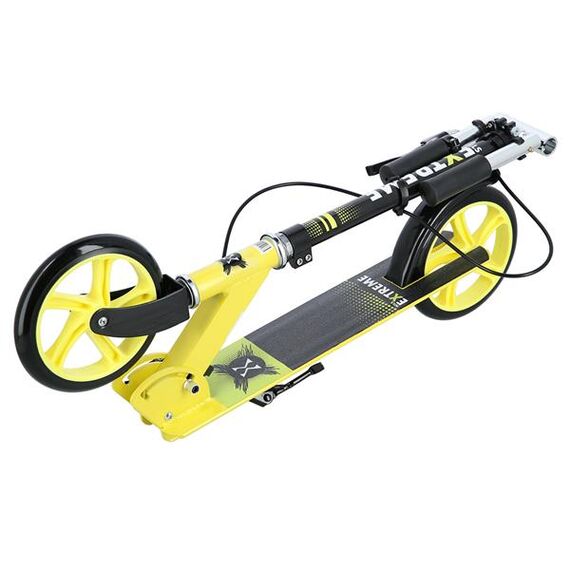 HM220 Lime Hulajnoga NILS EXTREME, 13 zdjęcie