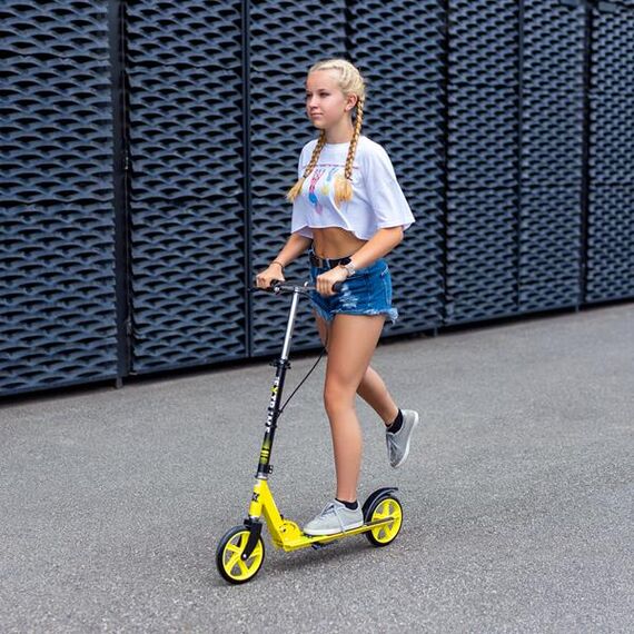 HM220 Lime Hulajnoga NILS EXTREME, 3 zdjęcie