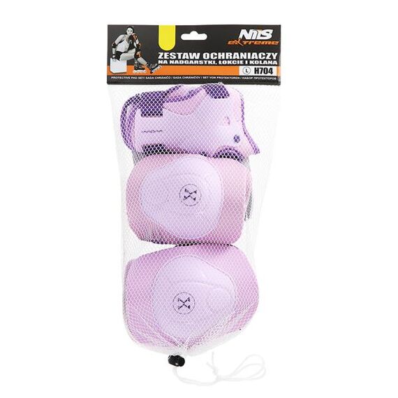 NILS EXTREME H704 Fioletowy Zestaw Ochraniaczy Extreme, Kolor: fioletowy, Rozmiar: S, 20 zdjęcie