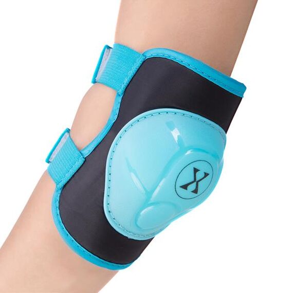 H704 Niebieski Zestaw Ochraniaczy R. L NILS EXTREME, 6 zdjęcie