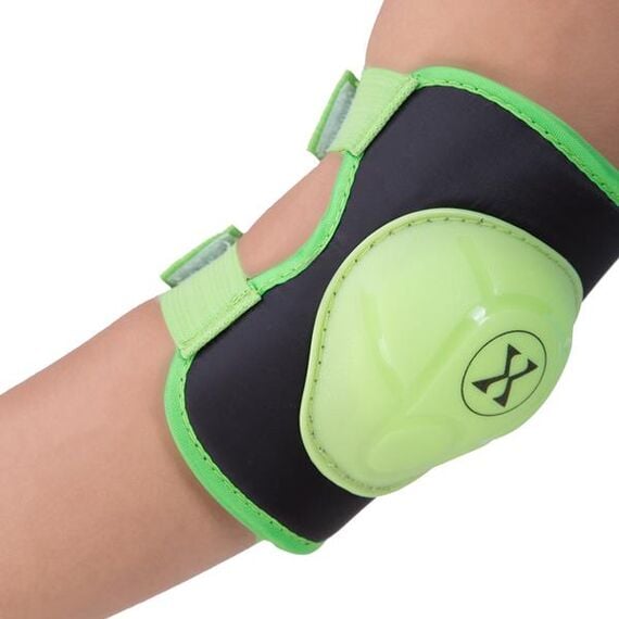 NILS EXTREME H704 Zielony Zestaw Ochraniaczy Extreme, Kolor: zielony, Rozmiar: S, 6 zdjęcie