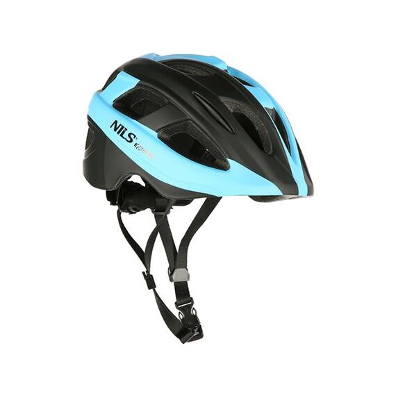NILS EXTREME MTV35J Niebieski Kask Dziecięcy Extreme, Kolor: niebieski, Rozmiar: S (48-53 cm)