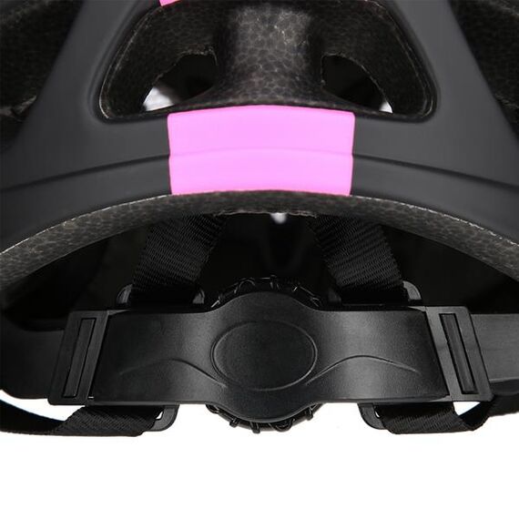 NILS EXTREME MTV35J Kask Dziecięcy Extreme, Kolor: różowy, Rozmiar: M (53-56 cm), 12 zdjęcie