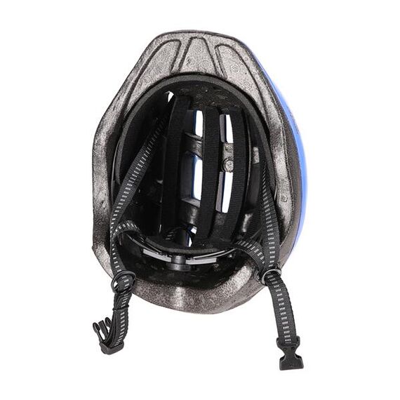 NILS EXTREME kask rowerowy dla dziewczynek MTV62J różowy, Kolor: niebieski, Rozmiar: 48-52, 7 zdjęcie