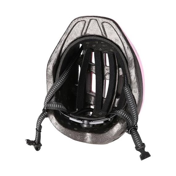 NILS EXTREME kask rowerowy dla dziewczynek MTV62J różowy, Kolor: różowy, Rozmiar: 48-52, 7 zdjęcie