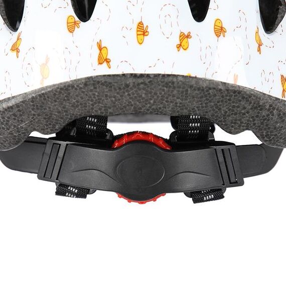 NILS EXTREME MTV65 Niebieski Kask Dziecięcy Extreme, Kolor: biały, Rozmiar: M (49-58 cm), 12 zdjęcie