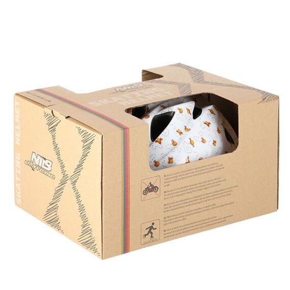 NILS EXTREME MTV65 Niebieski Kask Dziecięcy Extreme, Kolor: biały, Rozmiar: M (49-58 cm), 14 zdjęcie