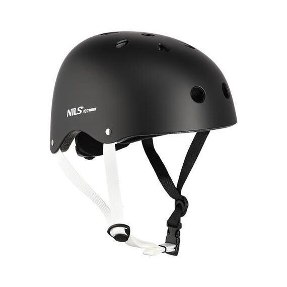 NILS EXTREME MTW001 Kask Extreme, Kolor: czarny, Rozmiar: M (55-58 cm)
