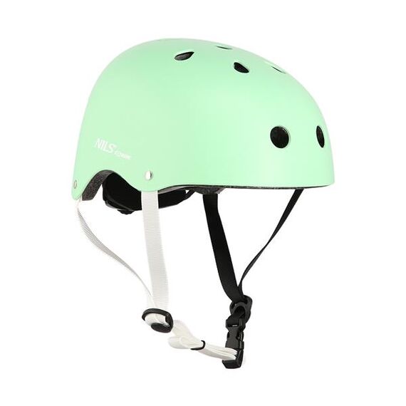 MTW001 Kask Miętowy NILS EXTREME, Kolor: zielony, Rozmiar: XS (48-52 cm)