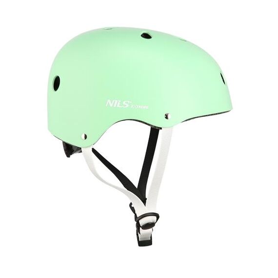 MTW001 Kask Miętowy NILS EXTREME, Kolor: zielony, Rozmiar: XS (48-52 cm), 4 zdjęcie