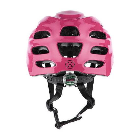 MTW01 Kask Led NILS EXTREME, Kolor: różowy, Rozmiar: XS (43-49 cm), 8 zdjęcie