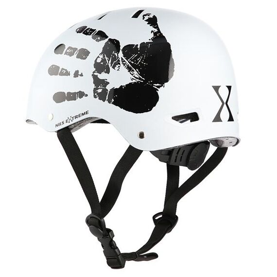 NILS EXTREME MTW03 Biały R. L (54-62 Cm) Kask Extreme, 2 zdjęcie