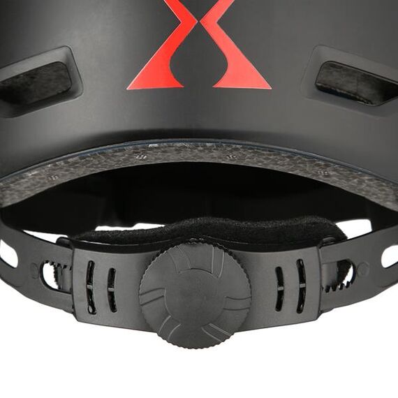 MTW03 CZARNY ROZM. L (54-62 cm) KASK NILS EXTREME, 8 zdjęcie