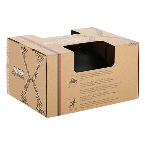 MTW03 CZARNY ROZM. M (52-59 cm) KASK NILS EXTREME, 18 zdjęcie