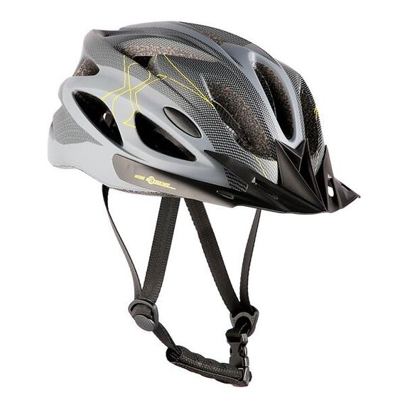 NILS EXTREME MTW291 Kask Czarny Extreme, Kolor: szary, Rozmiar: S (50-59 cm)