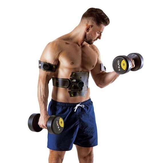 HMS ABS Master Pro Super Elektrostymulator Hms, 21 zdjęcie