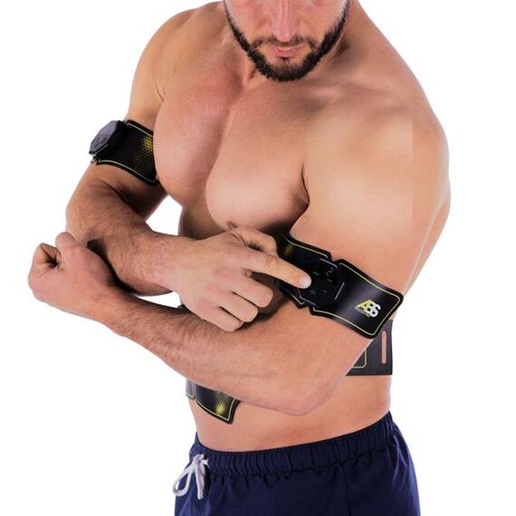 HMS ABS Master Pro Super Elektrostymulator Hms, 24 zdjęcie