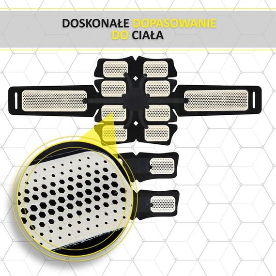 HMS ABS Master Pro Super Elektrostymulator Hms, 10 zdjęcie