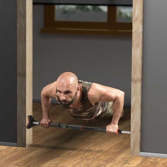 DD401 Drążek Rozporowy Z Poziomicą 98-130 Cm Hms HMS, 14 zdjęcie