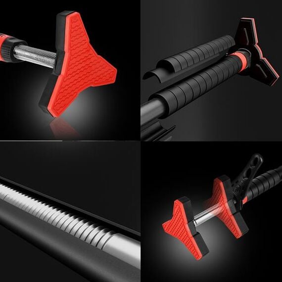 DD401 Drążek Rozporowy Z Poziomicą 98-130 Cm Hms HMS, 2 zdjęcie