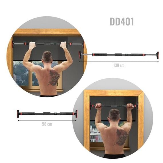 DD401 Drążek Rozporowy Z Poziomicą 98-130 Cm Hms HMS, 5 zdjęcie