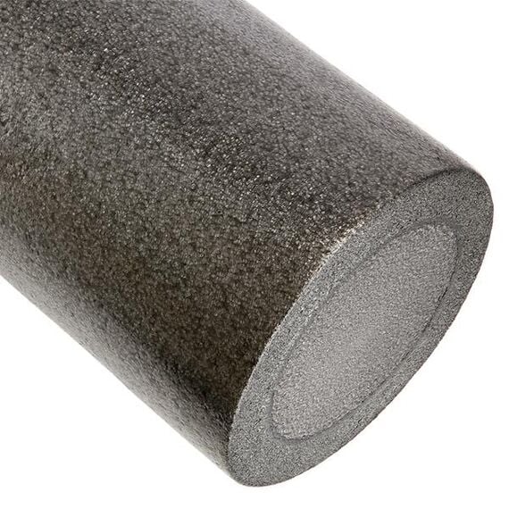 HMS wałek gładki do masażu mięśni roller 45cm FS106 szary, Kolor: szary, Rozmiar: 45 cm, 4 zdjęcie