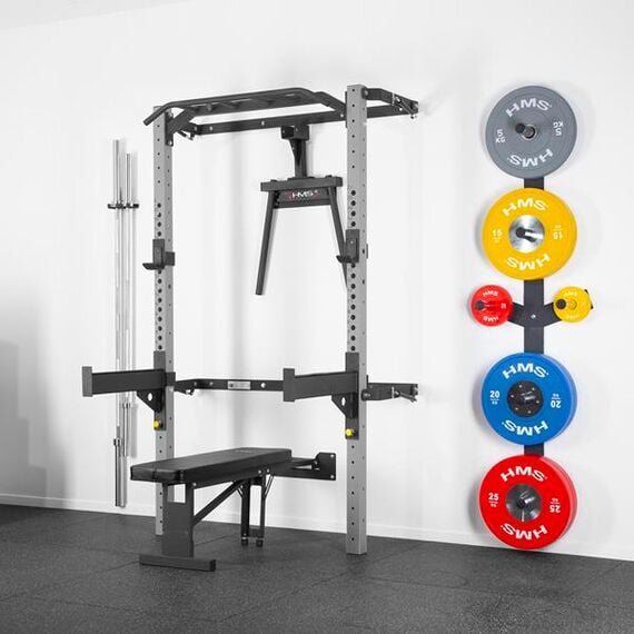 KLT22 Wielofunkcyjna Klatka Treningowa Składana Silver HMS, 14 zdjęcie