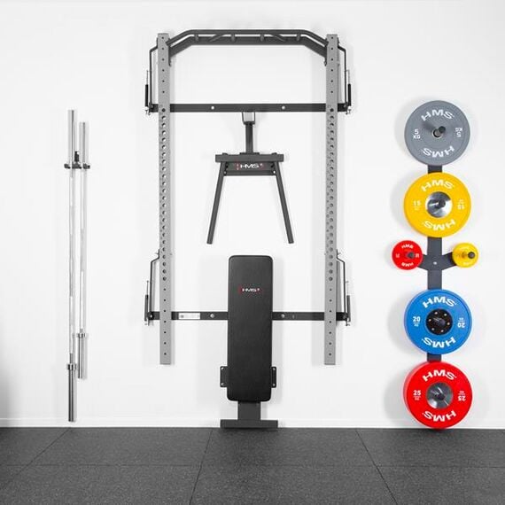 KLT22 Wielofunkcyjna Klatka Treningowa Składana Silver HMS, 15 zdjęcie