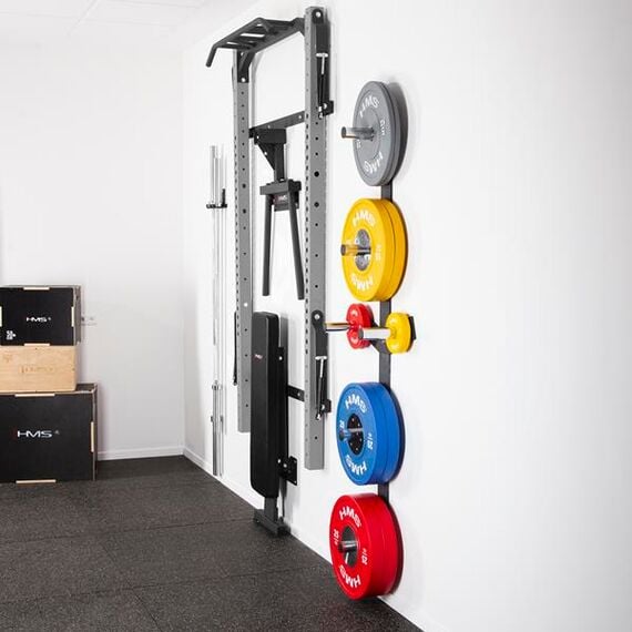 KLT22 Wielofunkcyjna Klatka Treningowa Składana Silver HMS, 4 zdjęcie