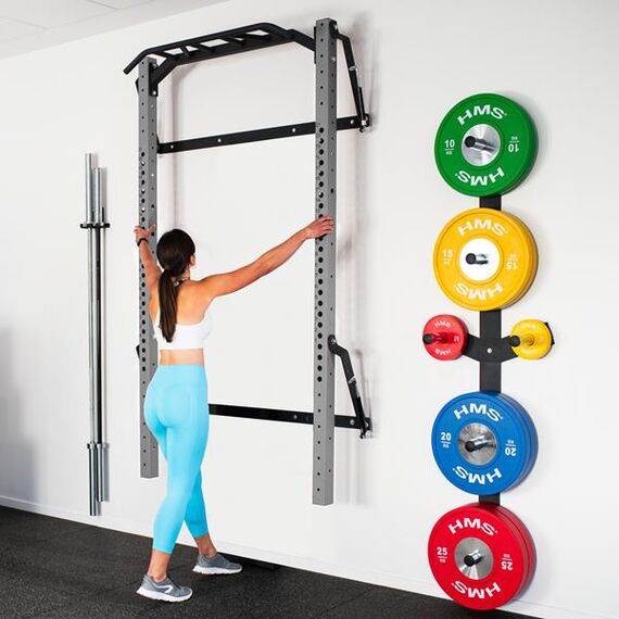 KLT23 Klatka Treningowa Składana Silver HMS, 2 zdjęcie