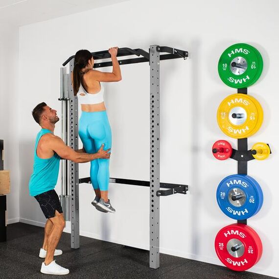 KLT23 Klatka Treningowa Składana Silver HMS, 4 zdjęcie