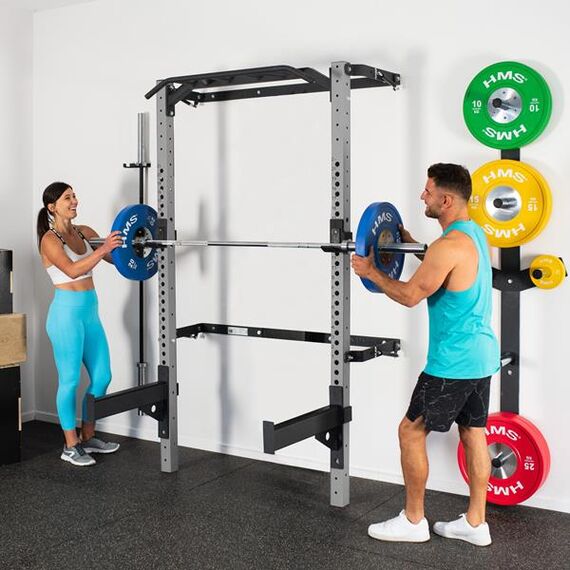 KLT23 Klatka Treningowa Składana Silver HMS, 9 zdjęcie